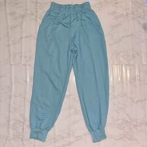 Blue Sweatpants
